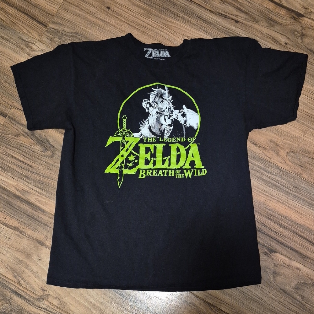 Nintendo The Legend of Zelda Graphic Tee